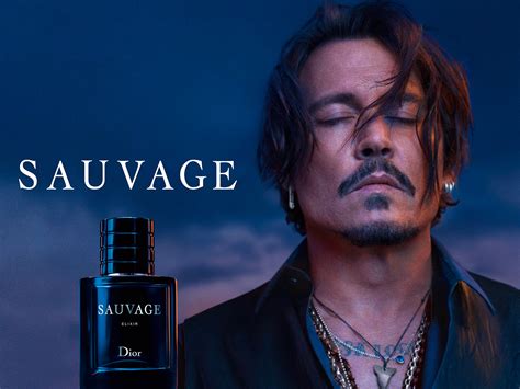 dior sauvage sales johnny depp|johnny depp dior photoshoot.